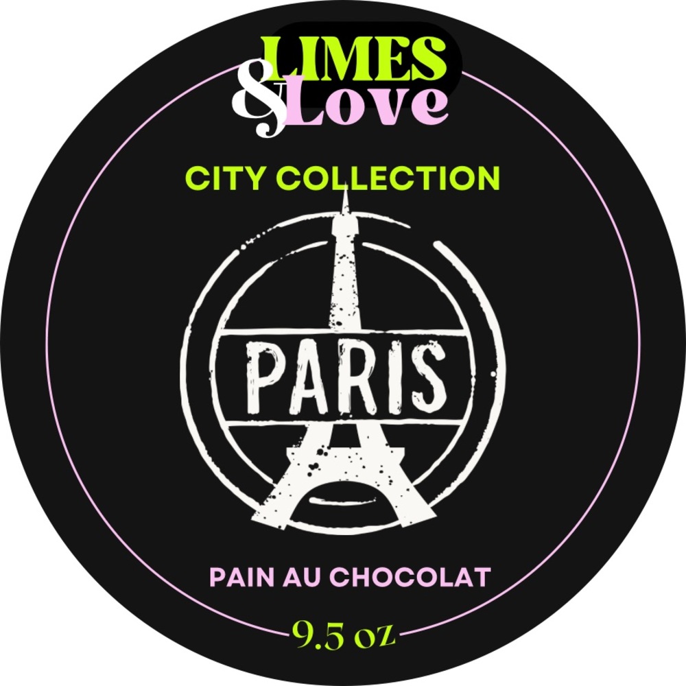 City Collection Paris Candle
